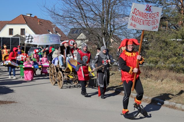 Narrentreiben 2025 (Fotos Rochus Hetzendorfer)